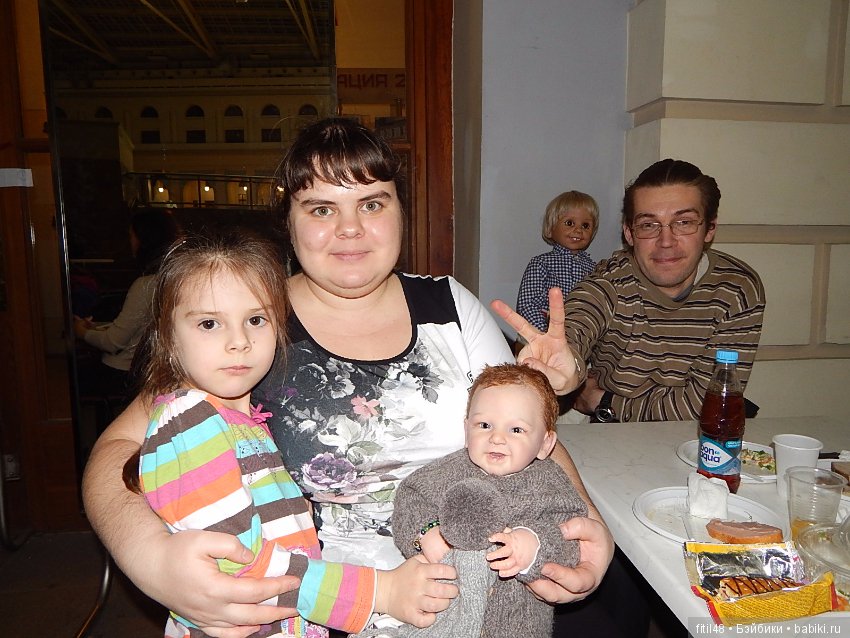 Мы на VII международной выставке искусство куклы