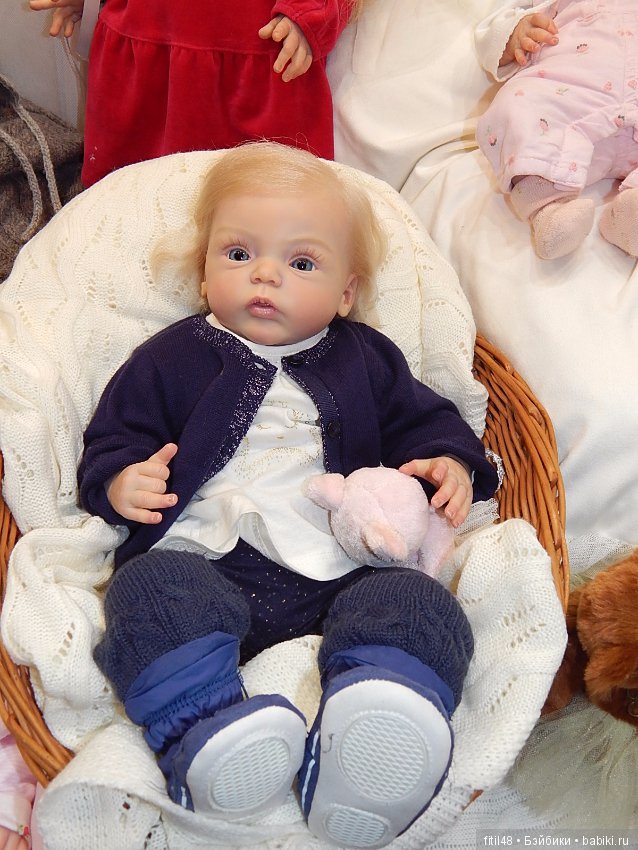 Мы на VII международной выставке искусство куклы (фото 2)