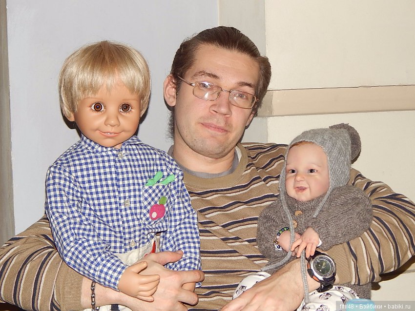 Мы на VII международной выставке искусство куклы (фото 9)