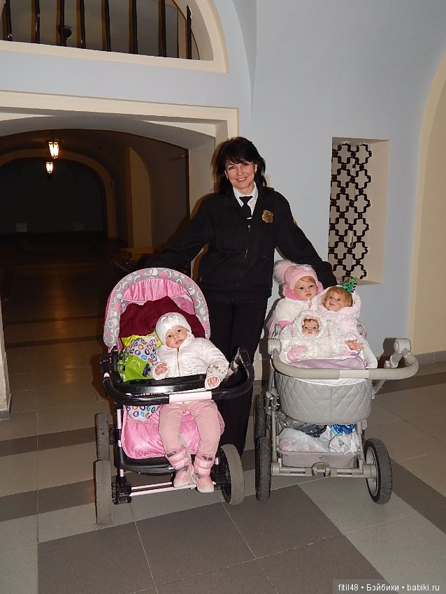 Мы на VII международной выставке искусство куклы