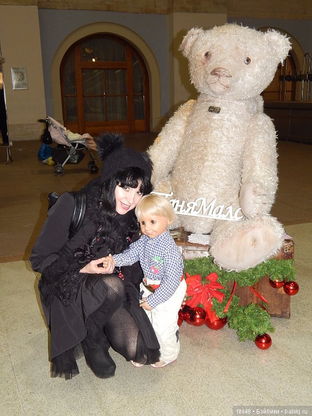 Мы на VII международной выставке искусство куклы