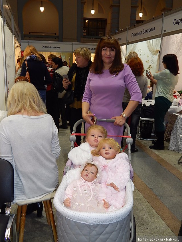 Мы на VII международной выставке искусство куклы (фото 5)