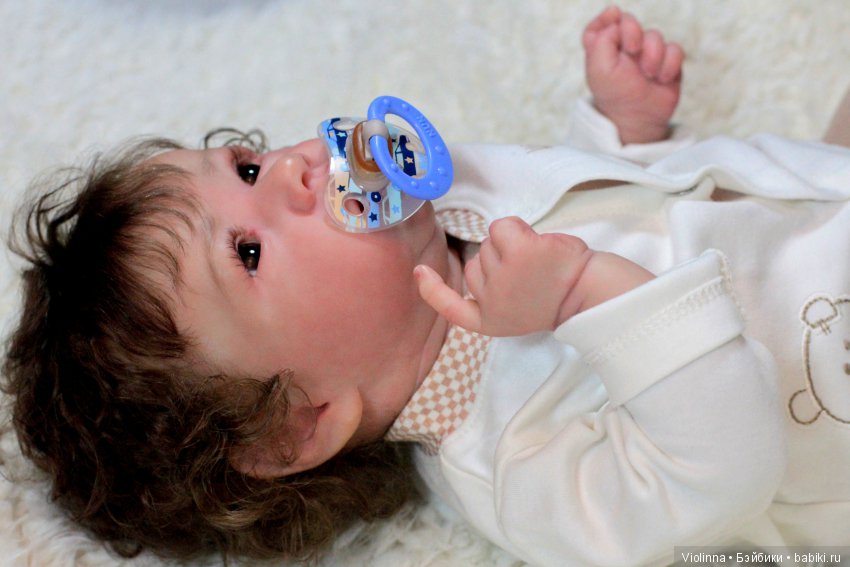 Моя любимка Саския. Кукла реборн Инны Ершовой Саския, молд Saskia by Bonnie Brown (фото 5)