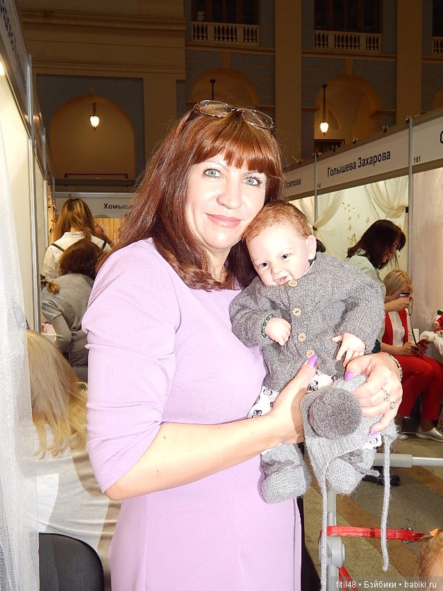 Мы на VII международной выставке искусство куклы (фото 4)