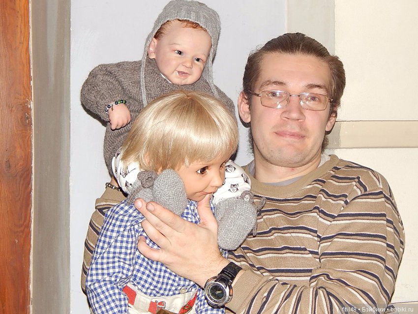 Мы на VII международной выставке искусство куклы (фото 10)