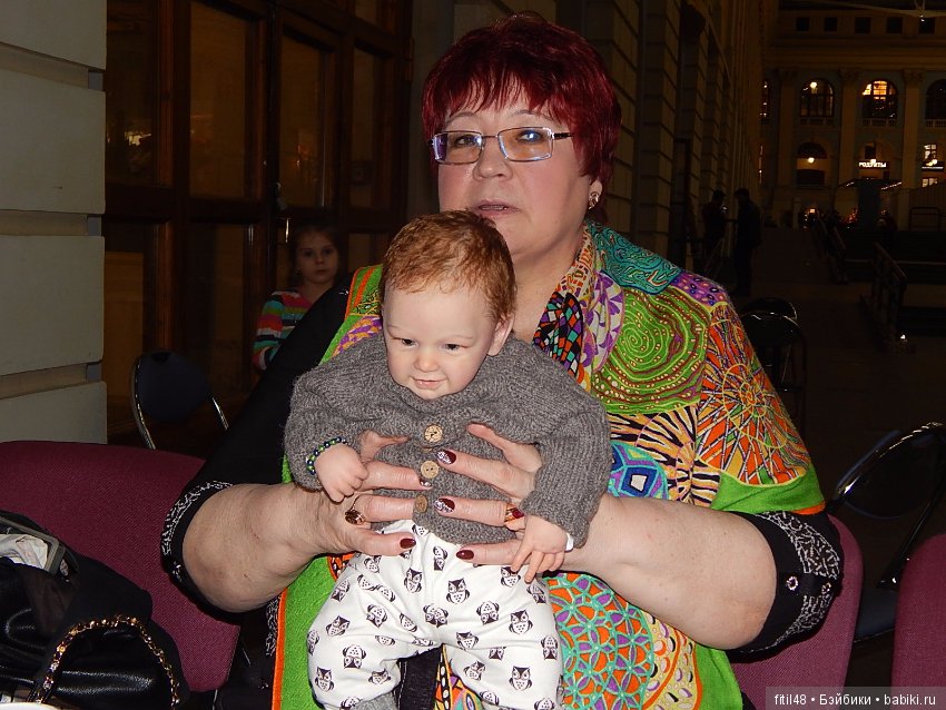 Мы на VII международной выставке искусство куклы