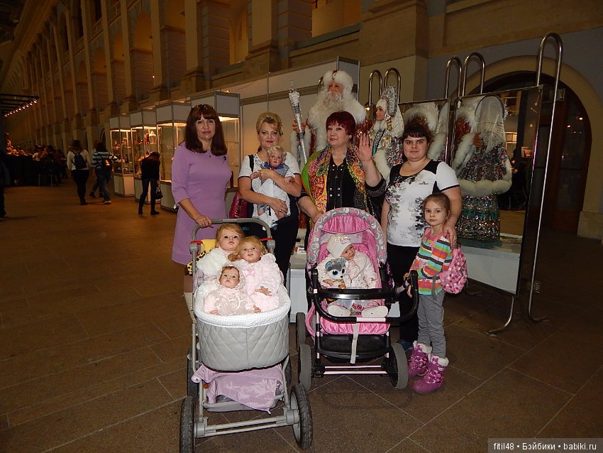 Мы на VII международной выставке искусство куклы