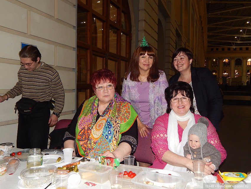 Мы на VII международной выставке искусство куклы