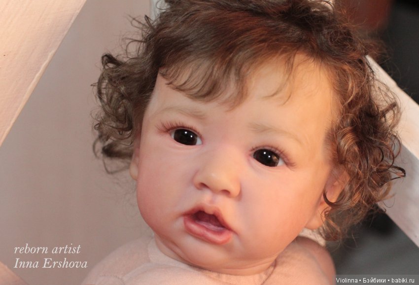 Моя любимка Саския. Кукла реборн Инны Ершовой Саския, молд Saskia by Bonnie Brown