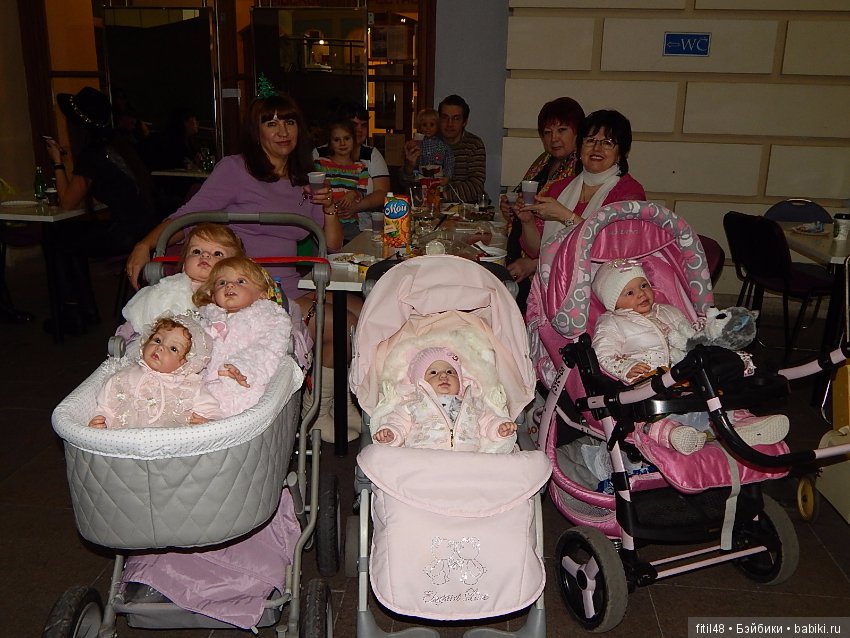 Мы на VII международной выставке искусство куклы (фото 6)