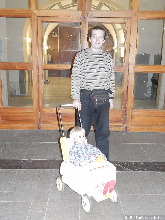 Мы на VII международной выставке искусство куклы