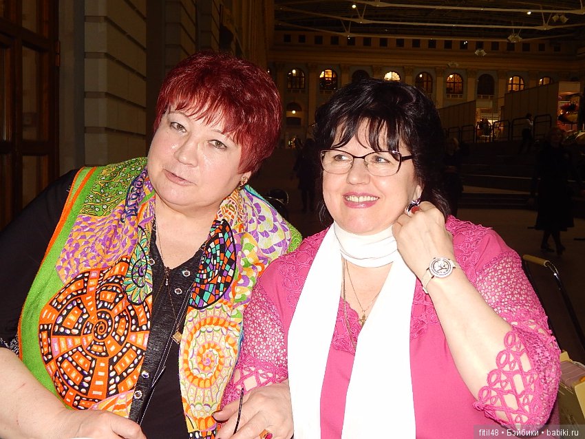 Мы на VII международной выставке искусство куклы (фото 8)