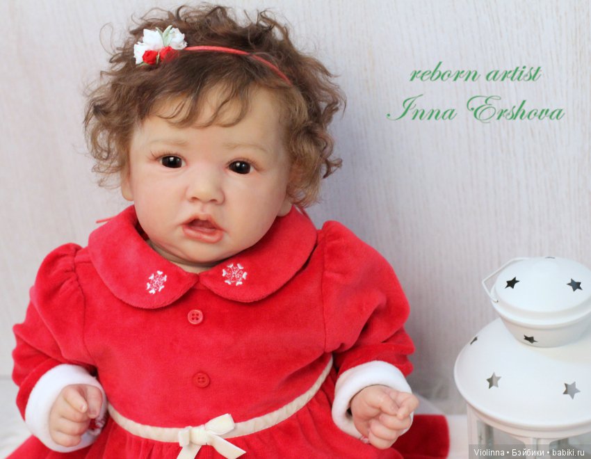 Моя любимка Саския. Кукла реборн Инны Ершовой Саския, молд Saskia by Bonnie Brown (фото 7)
