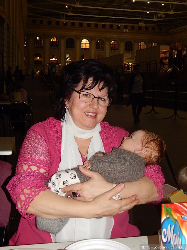 Мы на VII международной выставке искусство куклы