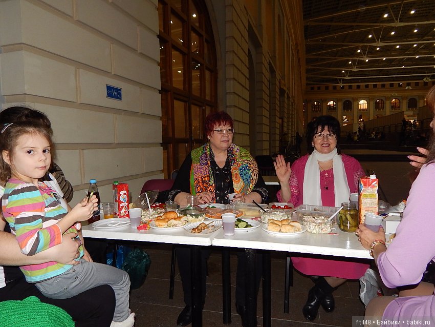 Мы на VII международной выставке искусство куклы (фото 7)