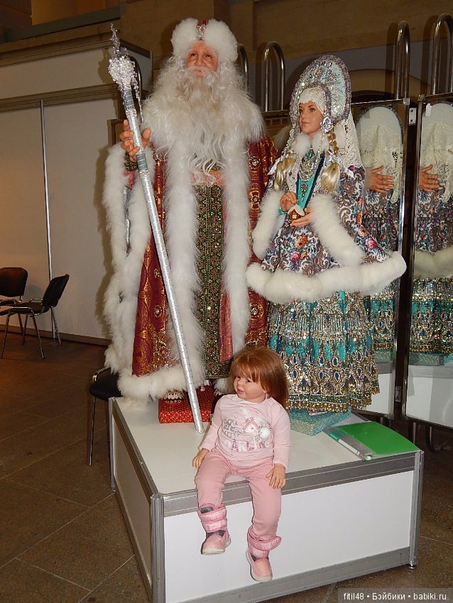 Мы на VII международной выставке искусство куклы