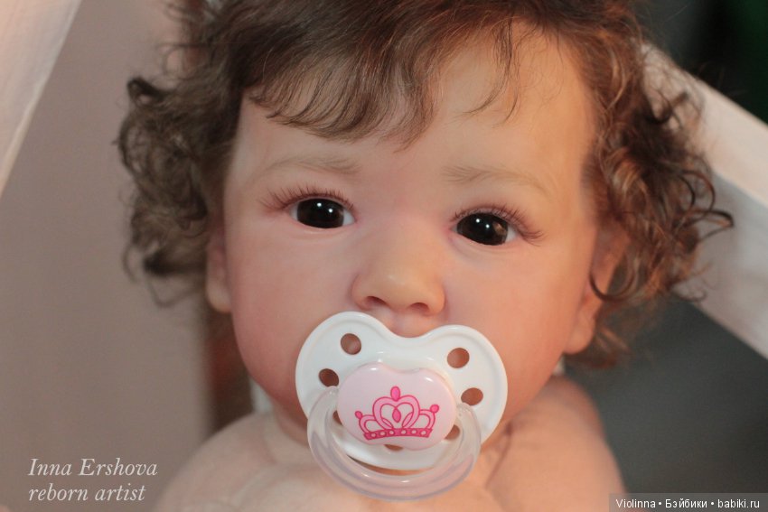 Моя любимка Саския. Кукла реборн Инны Ершовой Саския, молд Saskia by Bonnie Brown