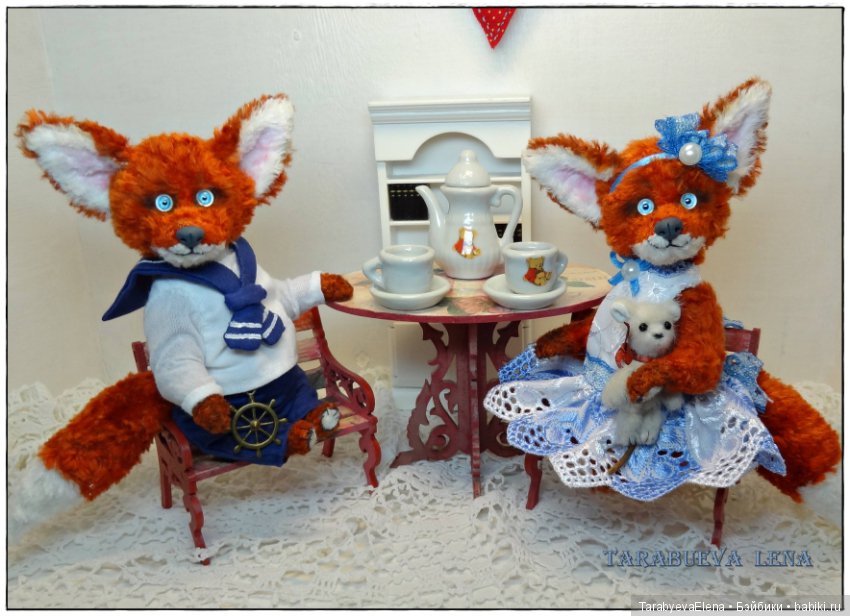 Ещё одно маленькое знакомство с моим творчеством