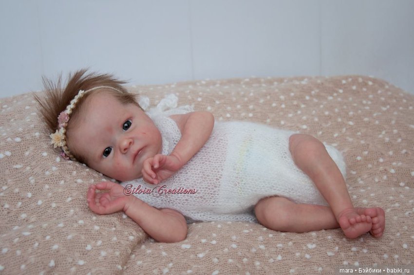 Tink скульптора Bonnie Brown, прототип мастера Silvia Ezquerra