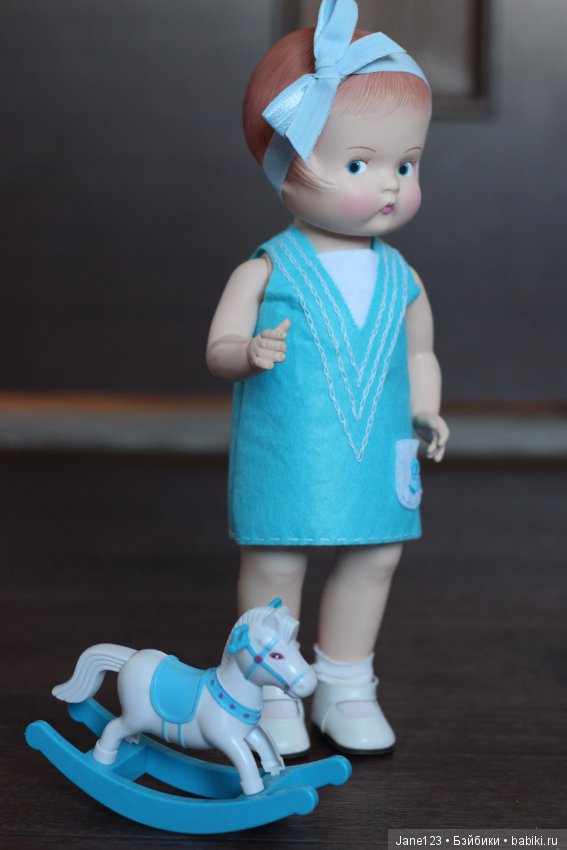 Вперед в прошлое — Коллекционные куклы разных авторов (Разное): редкие бренды (фото 10)