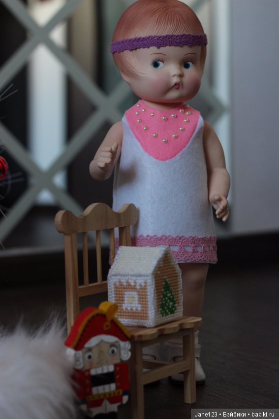 Вперед в прошлое — Коллекционные куклы разных авторов (Разное): редкие бренды (фото 9)