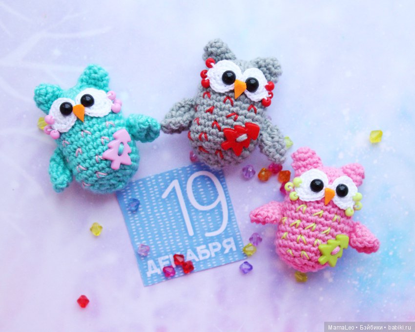 Календарь с игрушками. Часть 2 (фото 9)