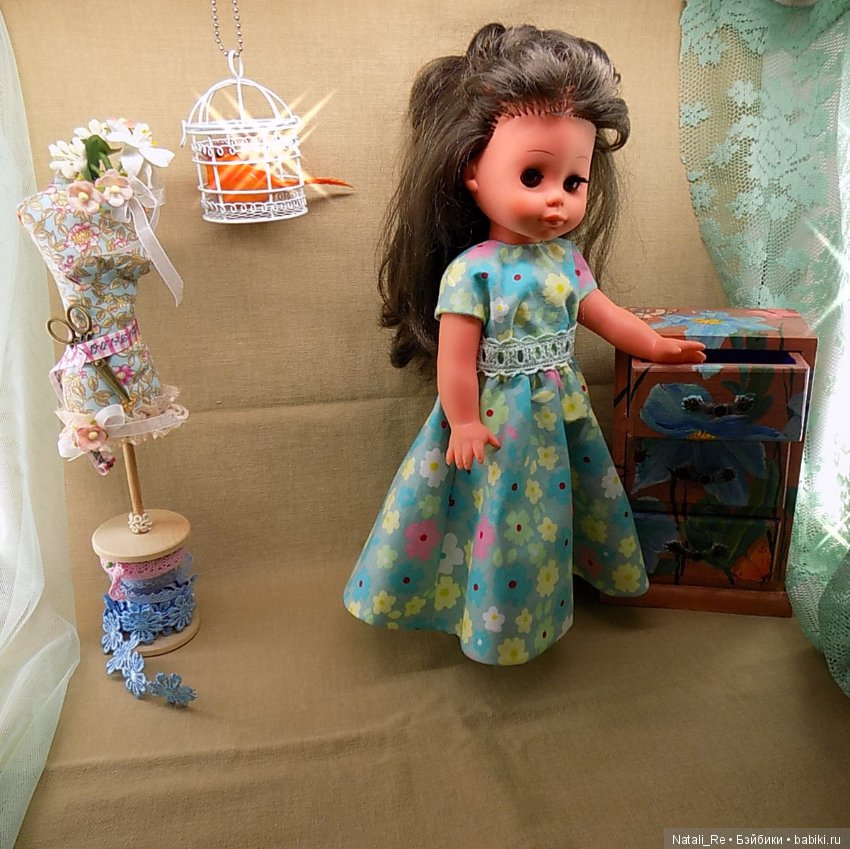 И снова здравствуйте — Винтажные куклы ГДР (Немки): Бигги (фото 3)