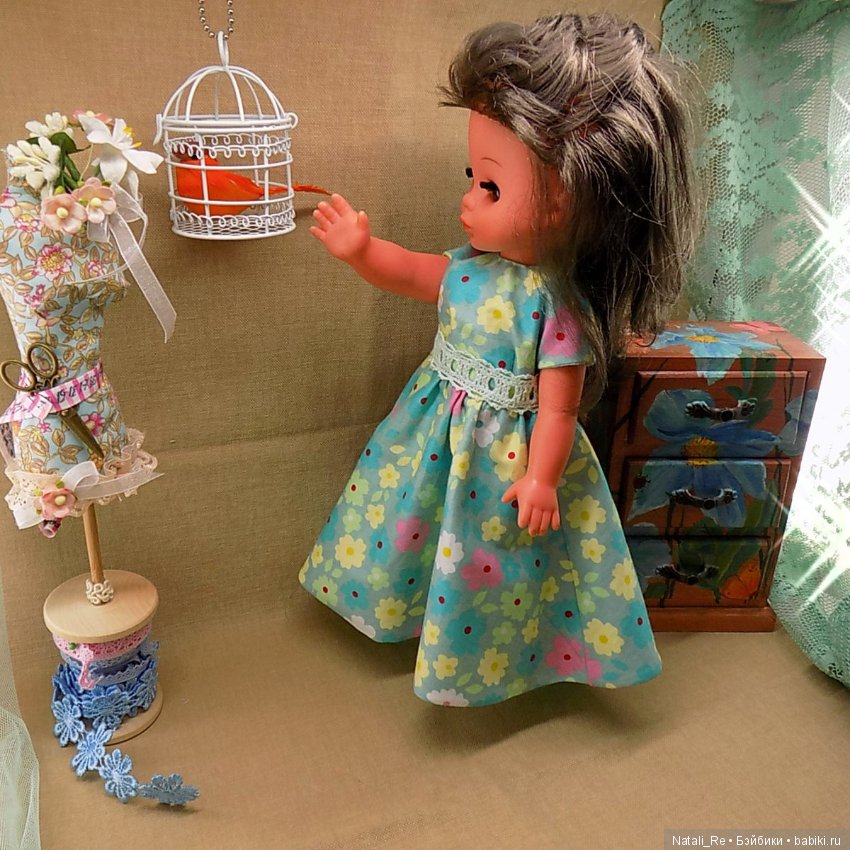 И снова здравствуйте — Винтажные куклы ГДР (Немки): Бигги (фото 4)