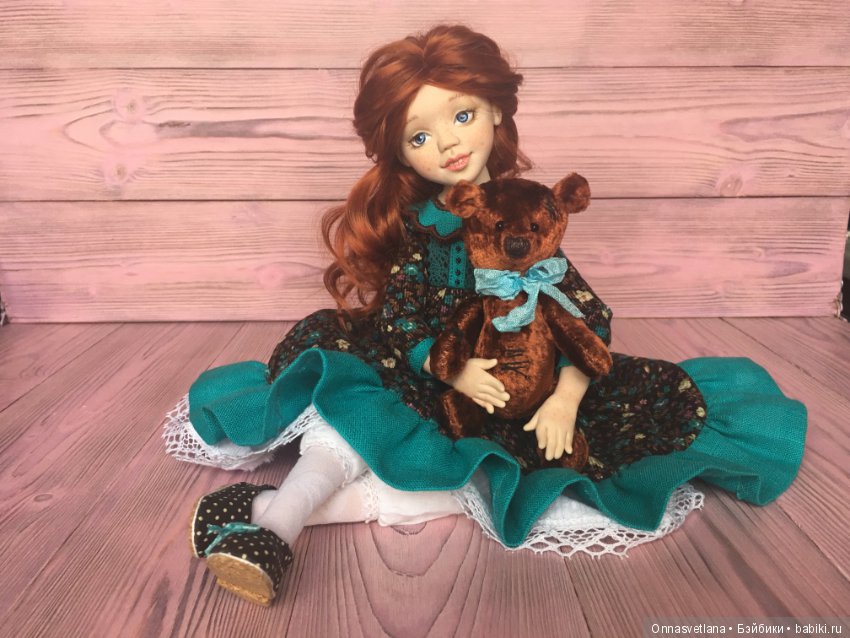 Моя первая будуарная куколка Эйрин (фото 2)