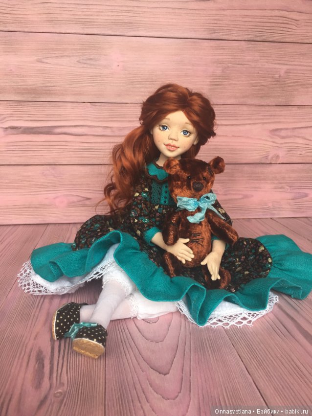 Моя первая будуарная куколка Эйрин (фото 6)