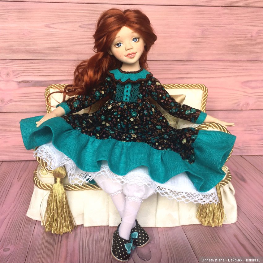Моя первая будуарная куколка Эйрин (фото 5)