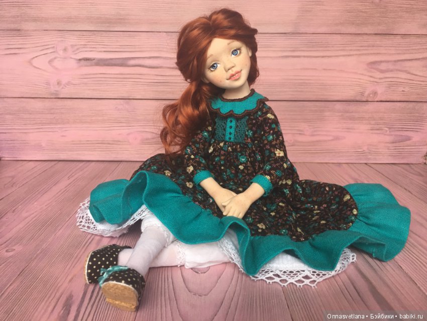 Моя первая будуарная куколка Эйрин (фото 3)