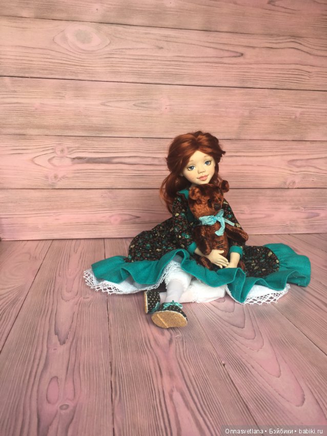 Моя первая будуарная куколка Эйрин
