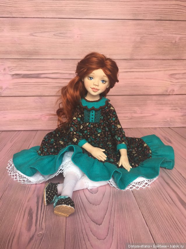 Моя первая будуарная куколка Эйрин (фото 4)
