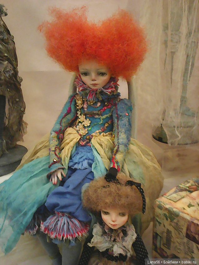 "Время кукол" в Петербурге. Картинки с выставки