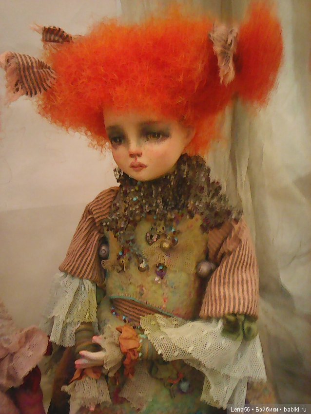 "Время кукол" в Петербурге. Картинки с выставки