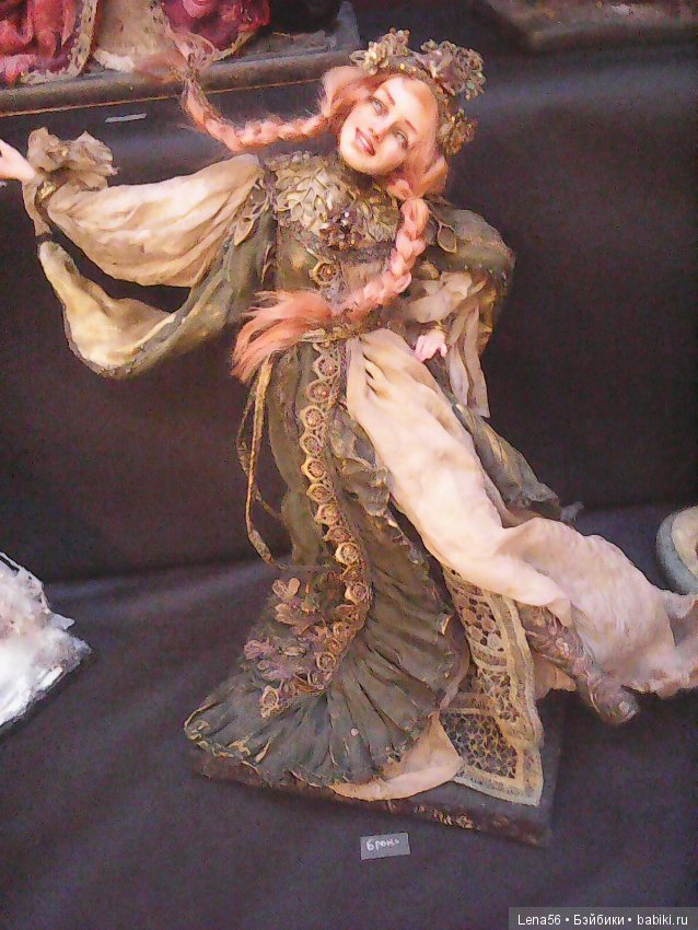 "Время кукол" в Петербурге. Картинки с выставки