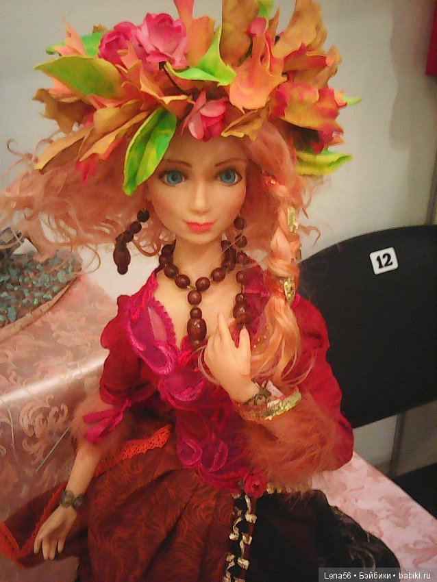 "Время кукол" в Петербурге. Картинки с выставки