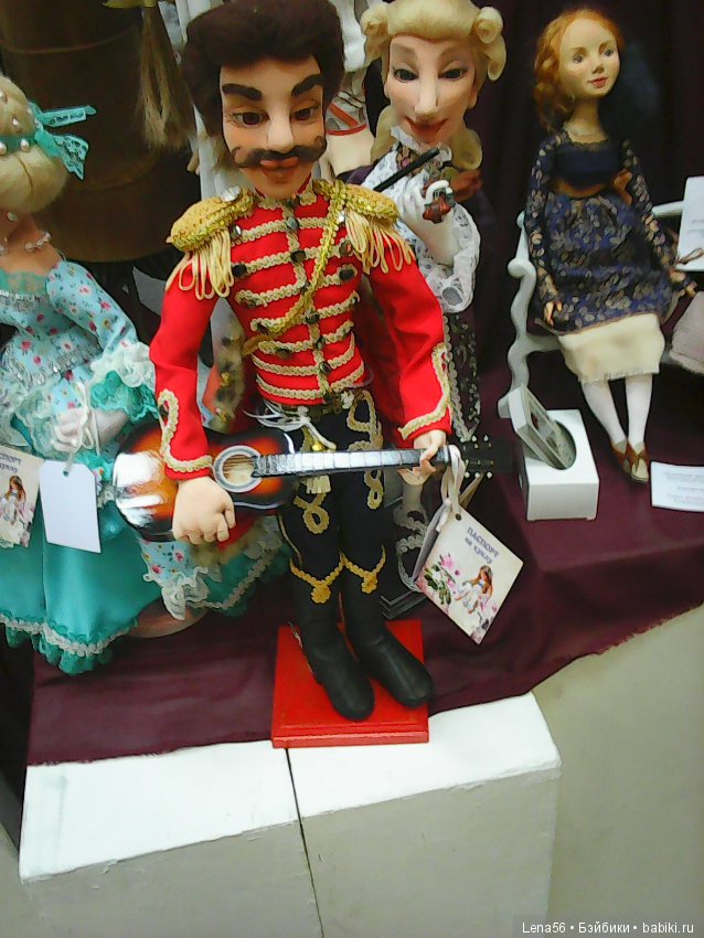 "Время кукол" в Петербурге. Картинки с выставки