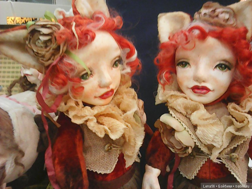 "Время кукол" в Петербурге. Картинки с выставки
