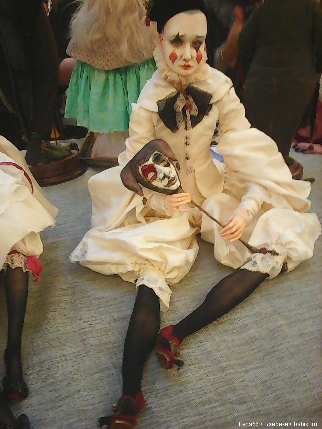 "Время кукол" в Петербурге. Картинки с выставки