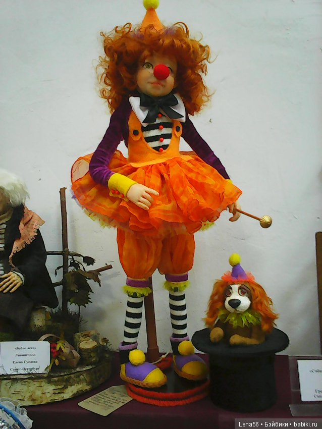 "Время кукол" в Петербурге. Картинки с выставки