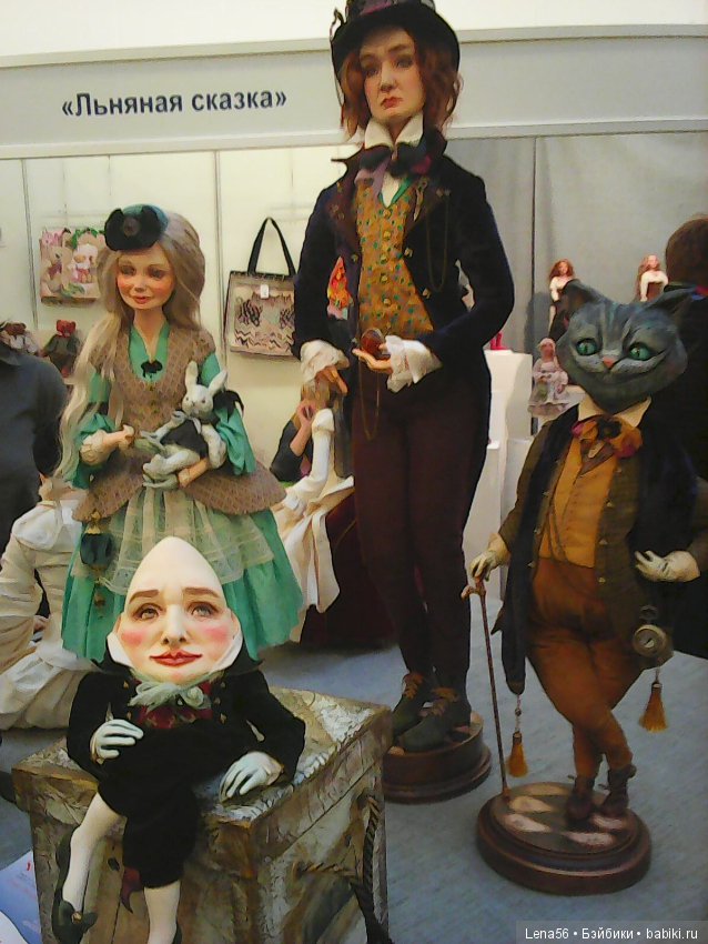 "Время кукол" в Петербурге. Картинки с выставки