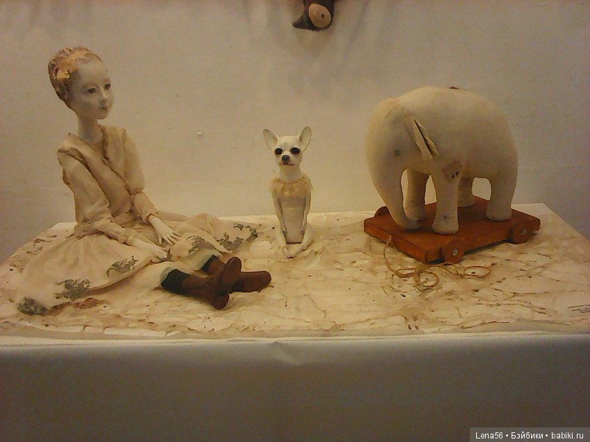 "Время кукол" в Петербурге. Картинки с выставки