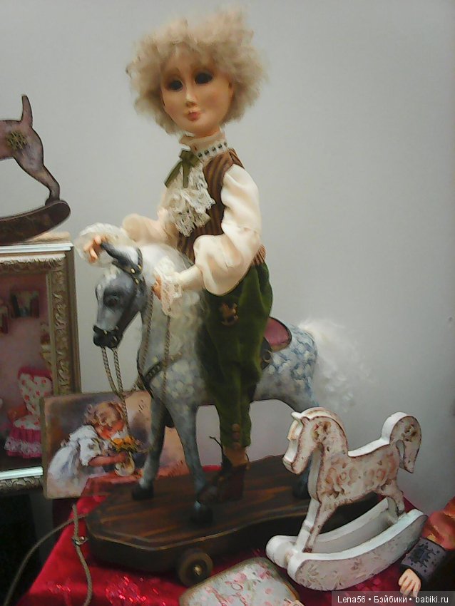 "Время кукол" в Петербурге. Картинки с выставки