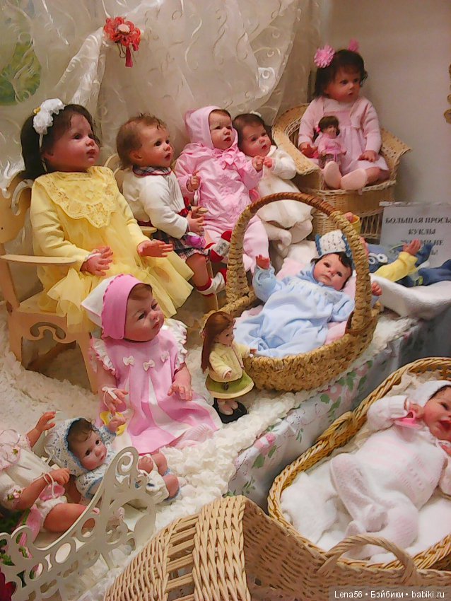 "Время кукол" в Петербурге. Картинки с выставки