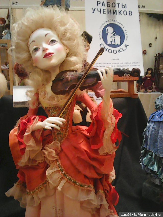 "Время кукол" в Петербурге. Картинки с выставки