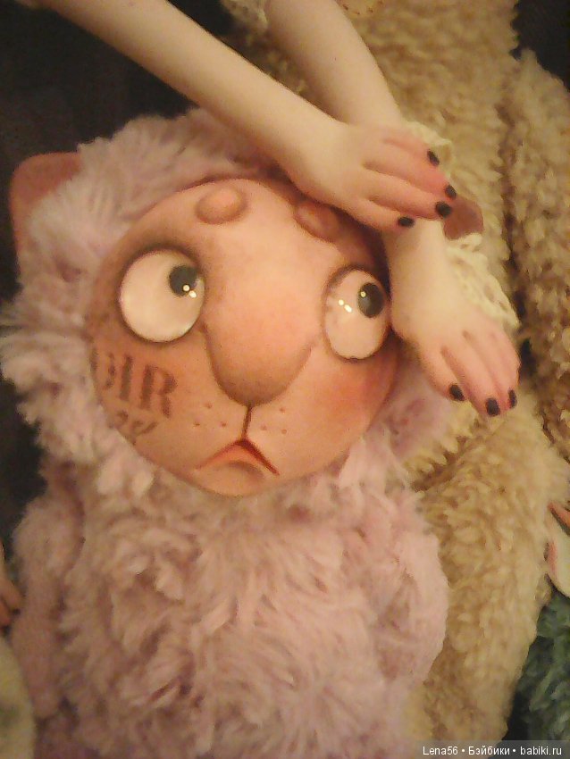 "Время кукол" в Петербурге. Картинки с выставки