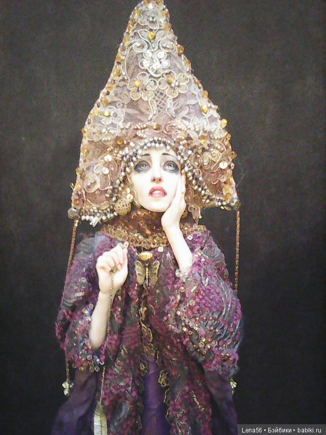 "Время кукол" в Петербурге. Картинки с выставки