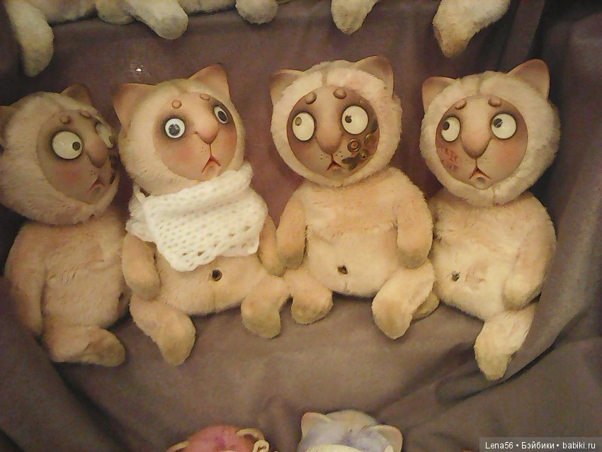 "Время кукол" в Петербурге. Картинки с выставки